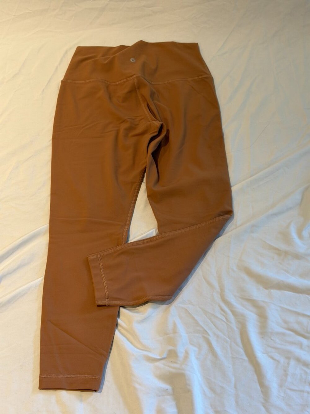 Lululemon Align High-Rise Crop Leggings Size 10 Brown Nude Nulu